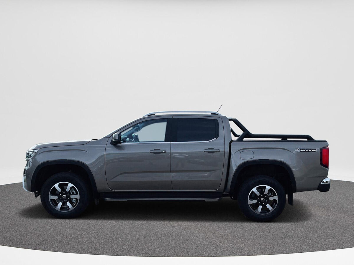 VW-Bedrijfswagens Amarok Plus Cabine 3.0 TDI V6 240 pk Automaat 4x4 | Style | Rolbeugel | Trekhaak | ACC |