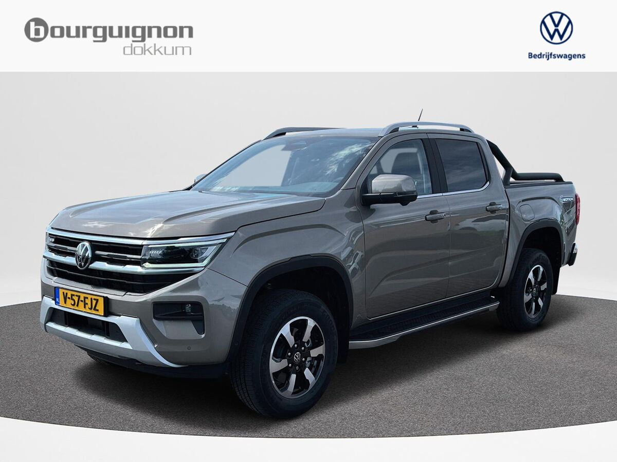VW-Bedrijfswagens Amarok Plus Cabine 3.0 TDI V6 240 pk Automaat 4x4 | Style | Rolbeugel | Trekhaak | ACC |