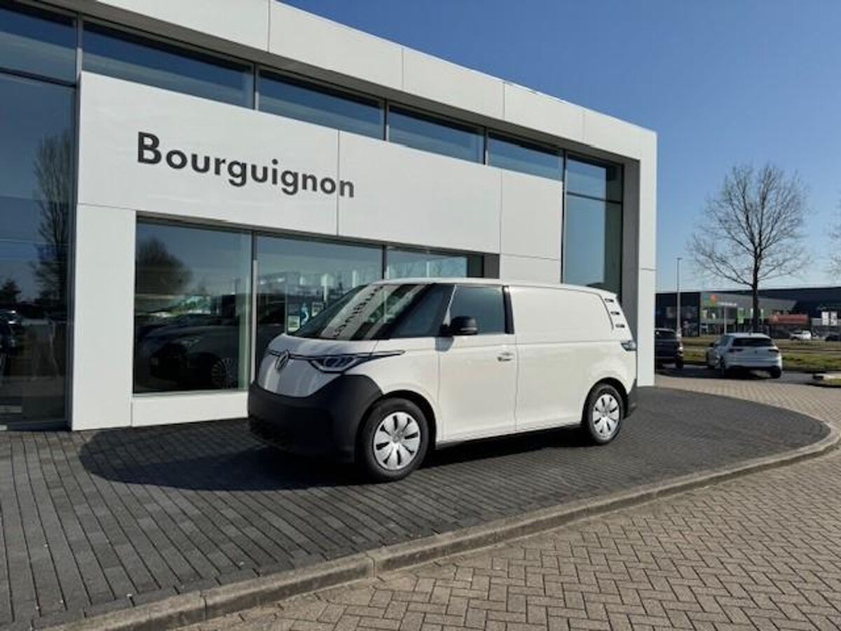 VW-Bedrijfswagens ID. Buzz Cargo Economy Business Elektromotor 125 kW (170 pk) 2988 | 389538 | 3 zitplaatsen | Comfort pakket | Achteruitrijcamera |