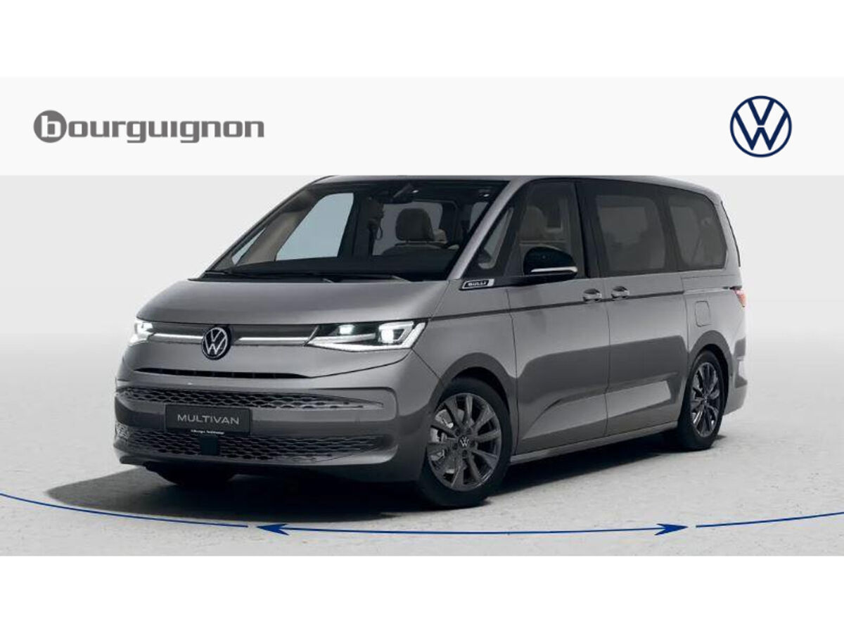 Volkswagen Multivan Bulli Edition L2 1.5 eHybrid EU6 180 kW (245pk) 31 | 700121 | Vis-a-vis stoelopstelling met 7 zitplaatsen | Elec. achterklep } elec trekhaak |