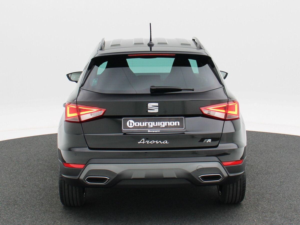 SEAT Arona FR Business Connect 1.0 TSI 95 pk | Black pack | Achteruitrijcamera | Adaptive cruise control | Stoelverwarming