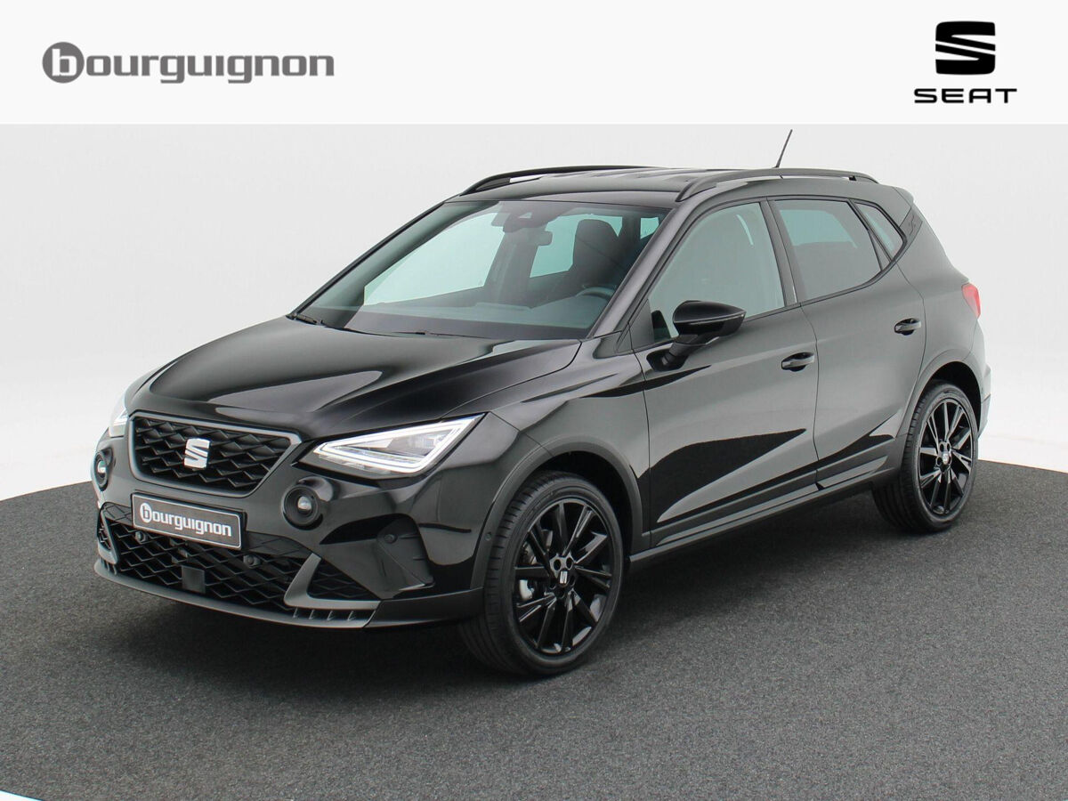 SEAT Arona FR Business Connect 1.0 TSI 95 pk | Black pack | Achteruitrijcamera | Adaptive cruise control | Stoelverwarming
