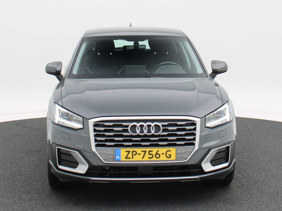 Audi Q2 35 TFSi 150 Pk Automaat Sport | Full LED | Trekhaak | Navigatie | 18 Inch | Adaptive Cruise | 91.323 Km!!