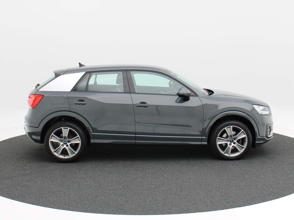 Audi Q2 35 TFSi 150 Pk Automaat Sport | Full LED | Trekhaak | Navigatie | 18 Inch | Adaptive Cruise | 91.323 Km!!