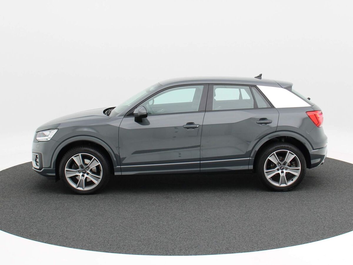 Audi Q2 35 TFSi 150 Pk Automaat Sport | Full LED | Trekhaak | Navigatie | 18 Inch | Adaptive Cruise | 91.323 Km!!