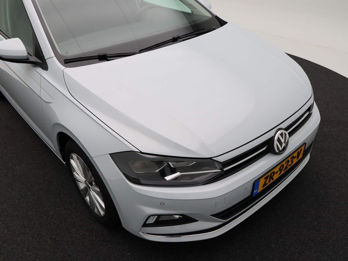 Volkswagen Polo 1.0 TSi Highline | Parkeersensoren | ECC | Adaptive Cruise Control | Carplay | Navigatie | DAB | 16 Inch