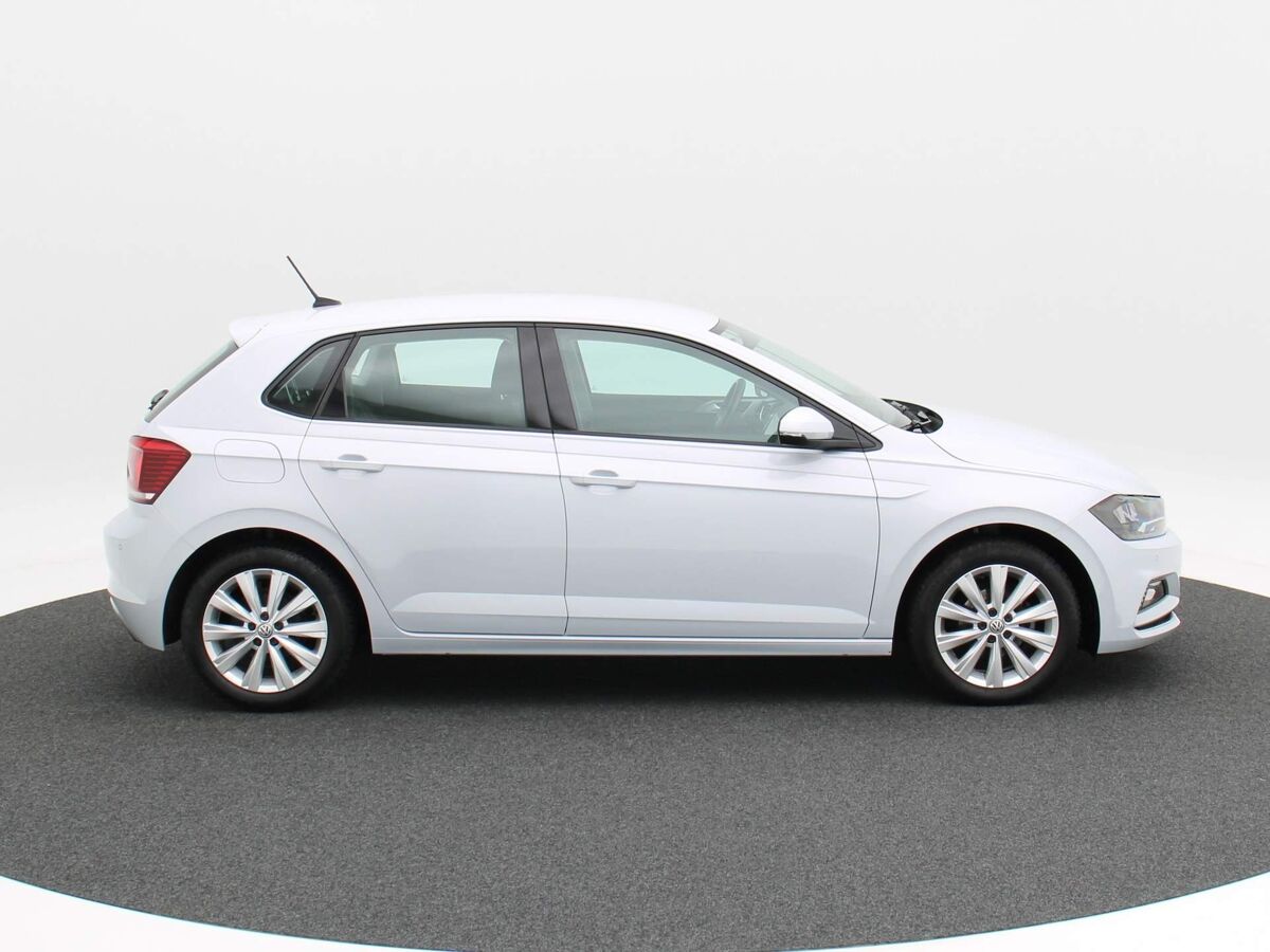 Volkswagen Polo 1.0 TSi Highline | Parkeersensoren | ECC | Adaptive Cruise Control | Carplay | Navigatie | DAB | 16 Inch