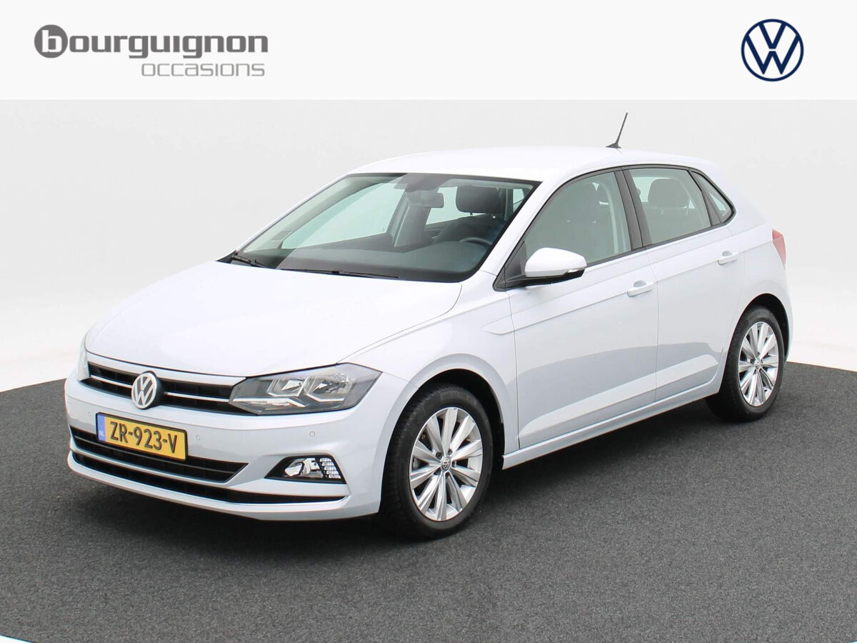 Volkswagen Polo 1.0 TSi Highline | Parkeersensoren | ECC | Adaptive Cruise Control | Carplay | Navigatie | DAB | 16 Inch