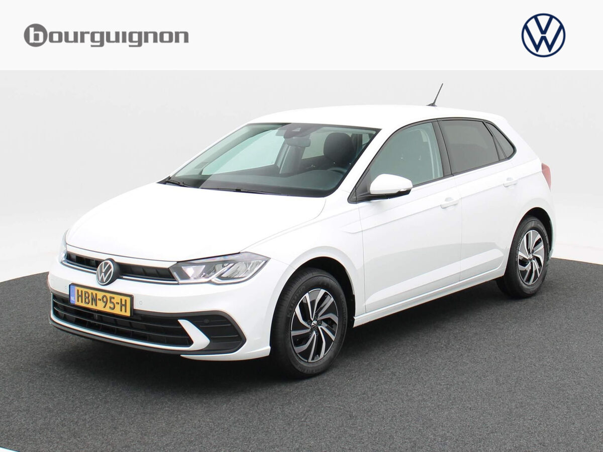 Volkswagen Polo Life Edition 1.0 TSI 95 pk DSG | Multimedia Pakket | Comfort Pakket | 2-Zone Clima | Carplay | Travel Assist |