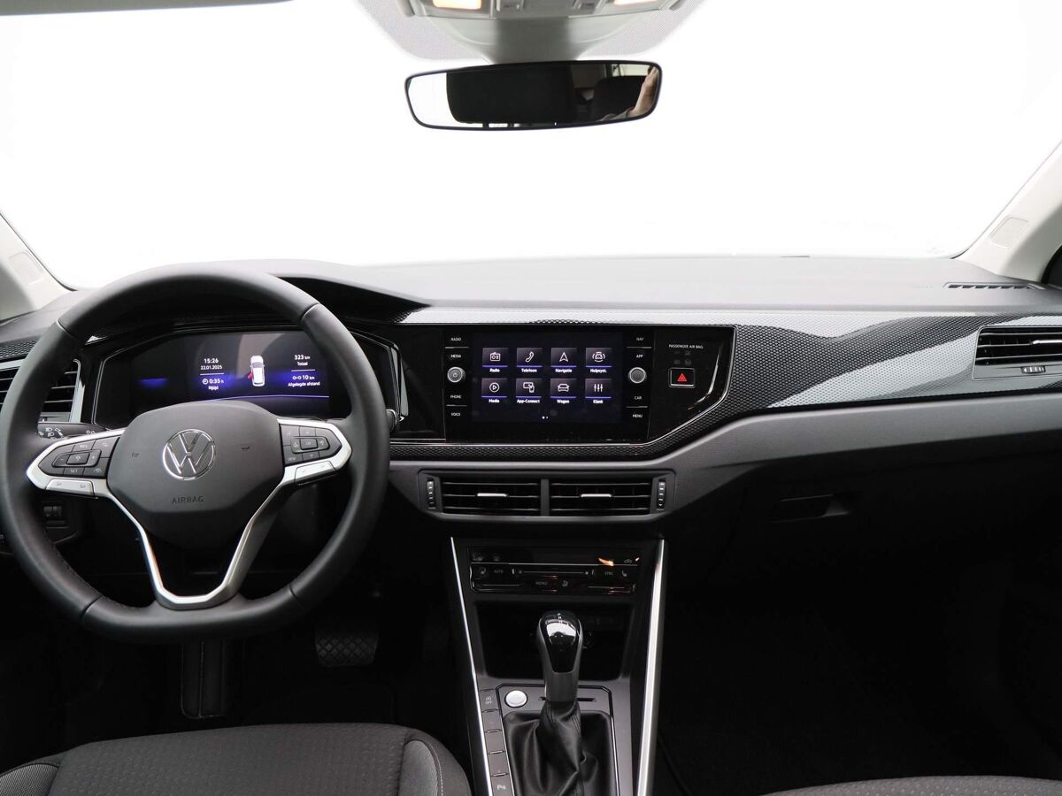 Volkswagen Polo Life Edition 1.0 TSI 95 pk DSG | Multimedia Pakket | Comfort Pakket | 2-Zone Clima | Carplay | Travel Assist |