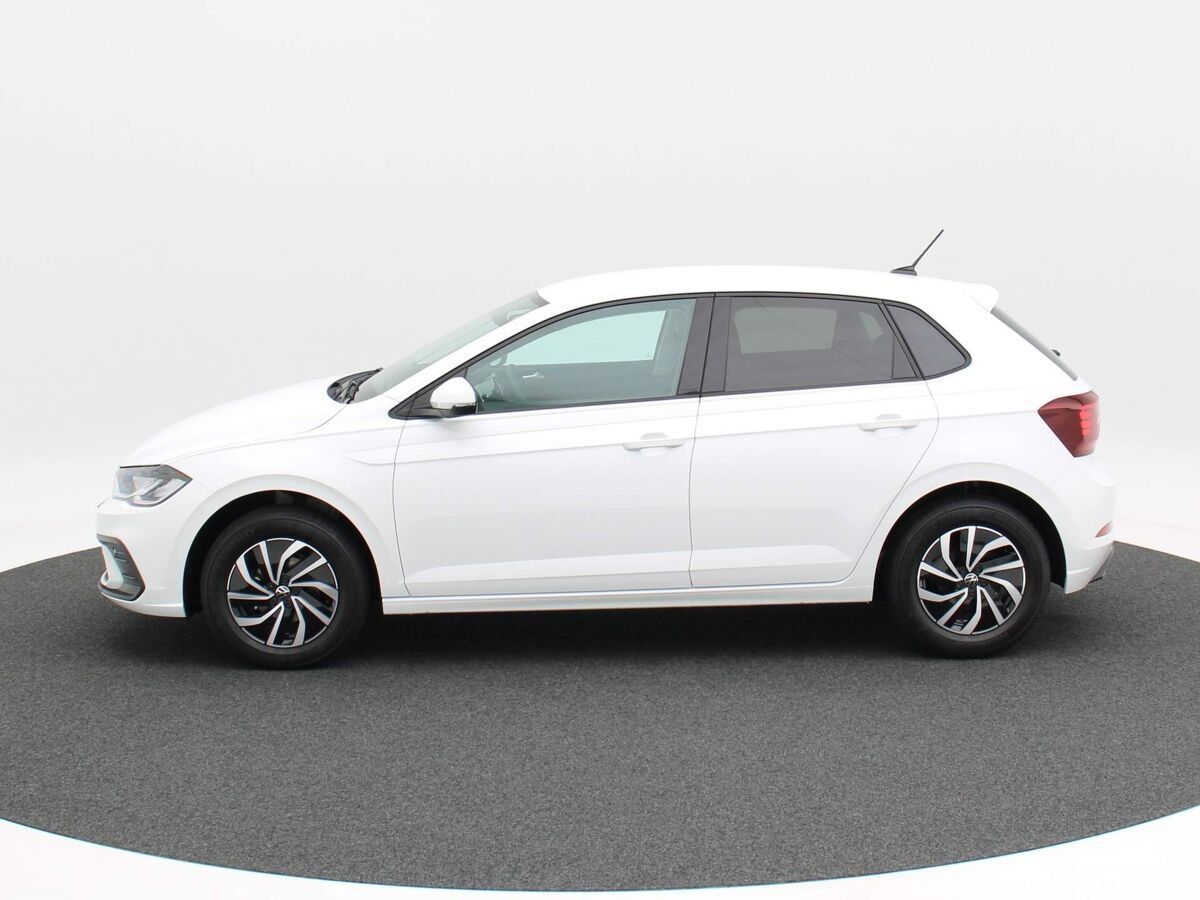 Volkswagen Polo Life Edition 1.0 TSI 95 pk DSG | Multimedia Pakket | Comfort Pakket | 2-Zone Clima | Carplay | Travel Assist |