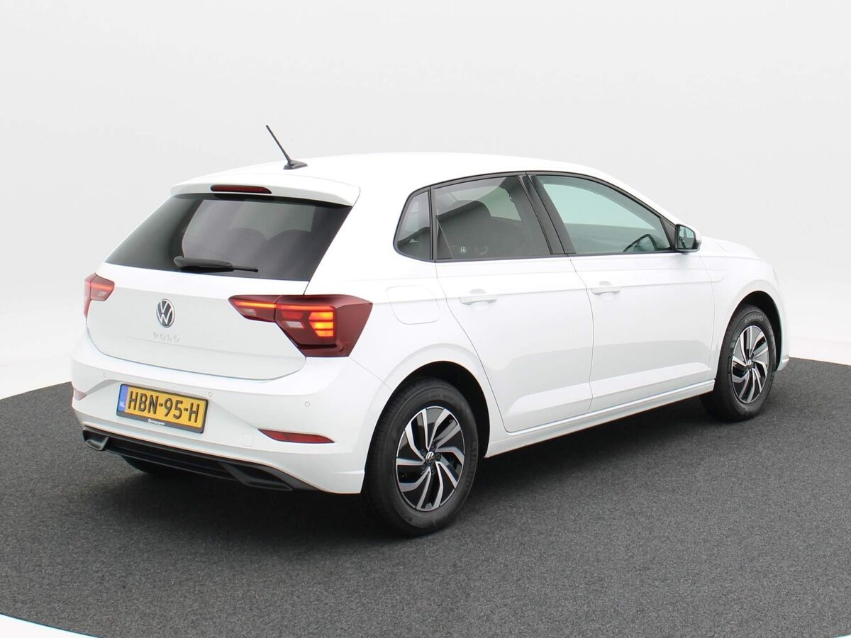 Volkswagen Polo Life Edition 1.0 TSI 95 pk DSG | Multimedia Pakket | Comfort Pakket | 2-Zone Clima | Carplay | Travel Assist |
