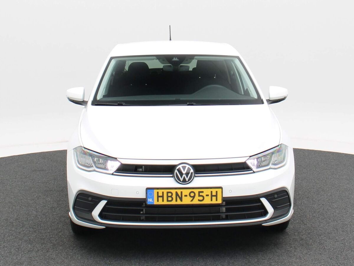 Volkswagen Polo Life Edition 1.0 TSI 95 pk DSG | Multimedia Pakket | Comfort Pakket | 2-Zone Clima | Carplay | Travel Assist |