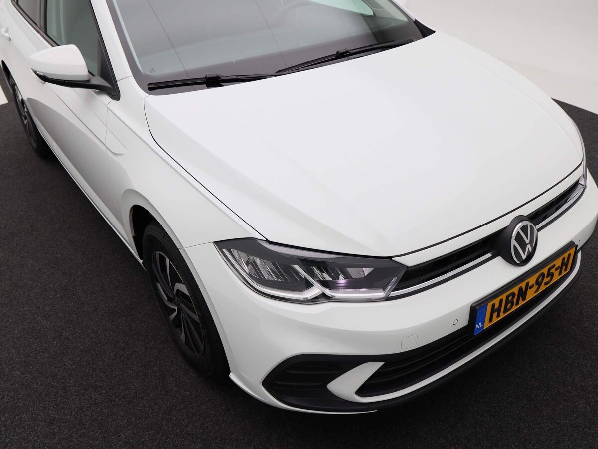 Volkswagen Polo Life Edition 1.0 TSI 95 pk DSG | Multimedia Pakket | Comfort Pakket | 2-Zone Clima | Carplay | Travel Assist |