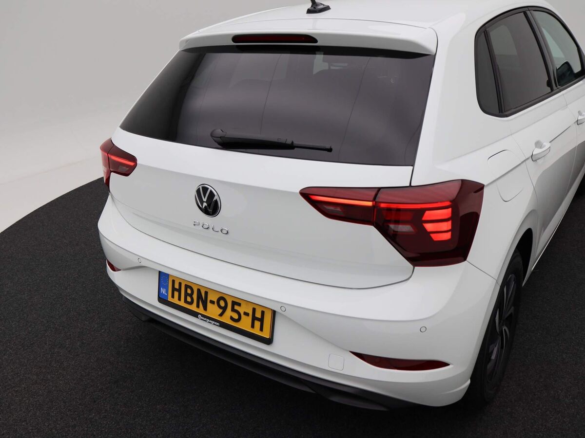 Volkswagen Polo Life Edition 1.0 TSI 95 pk DSG | Multimedia Pakket | Comfort Pakket | 2-Zone Clima | Carplay | Travel Assist |