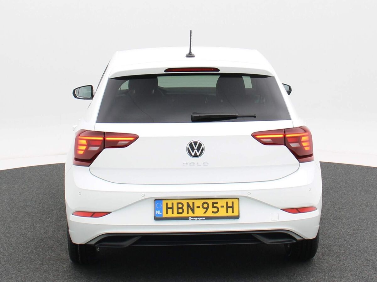 Volkswagen Polo Life Edition 1.0 TSI 95 pk DSG | Multimedia Pakket | Comfort Pakket | 2-Zone Clima | Carplay | Travel Assist |