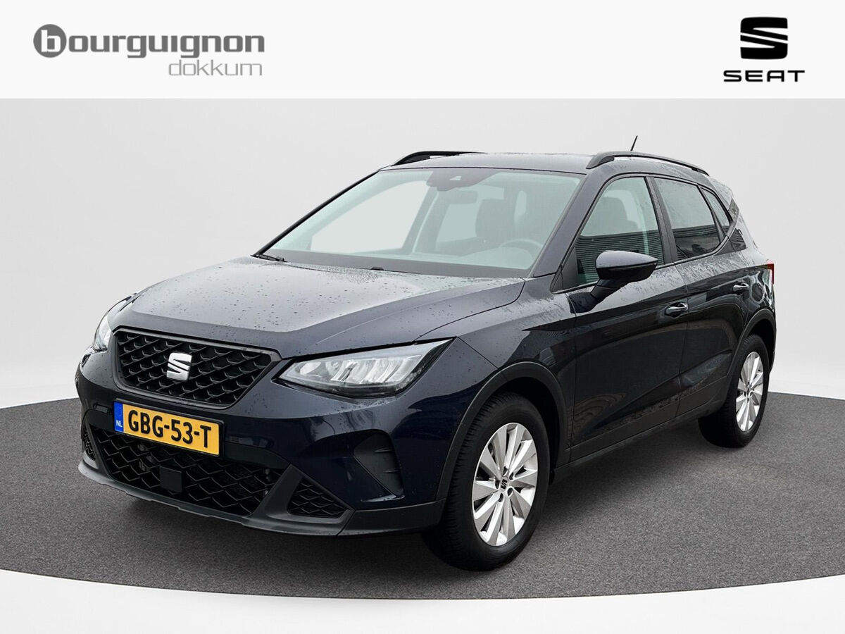 SEAT Arona 1.0 TSI Style 110 pk | Automaat | Navi | Clima |