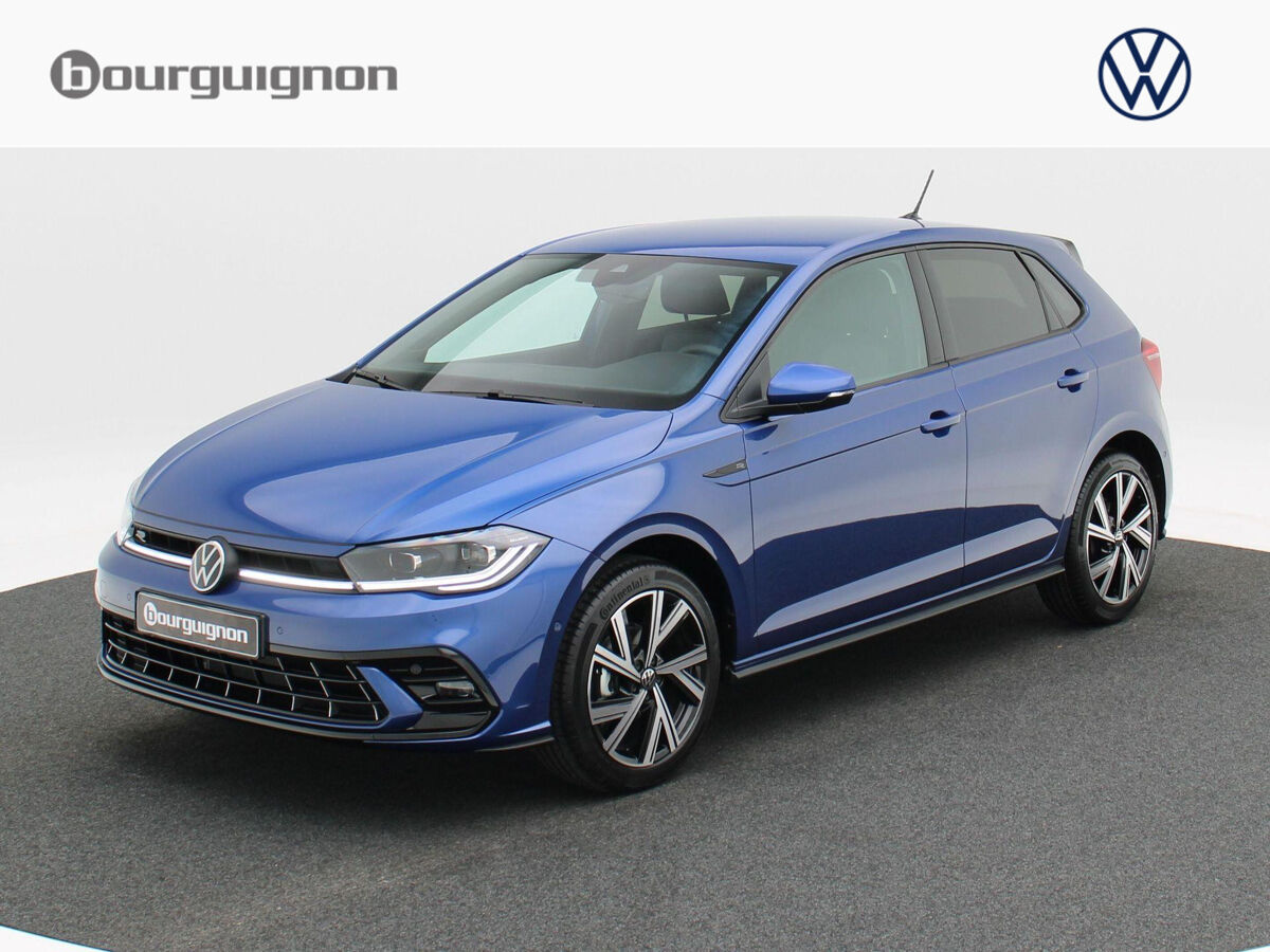 Volkswagen Polo R-Line-Edition 1.0 70 kW / 95 pk TSI Hatchback 5 v | Stoelverwarming | 2-Zone Airco | App Connect | Travel Assist | Camera |