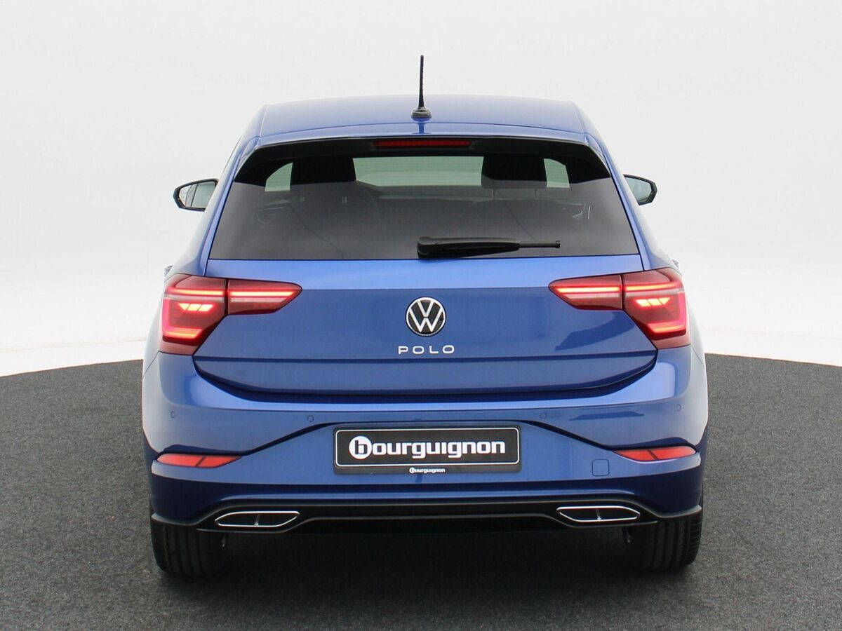 Volkswagen Polo R-Line-Edition 1.0 70 kW / 95 pk TSI Hatchback 5 v | Stoelverwarming | 2-Zone Airco | App Connect | Travel Assist | Camera |