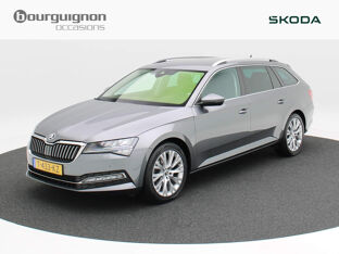 Škoda Superb Combi Combi 1.5 TSi 150 Pk Automaat Business Edition Plus | Cruise | Elek. Achterklep | Stoel Verw. | Camera | Carplay | 18 Inch