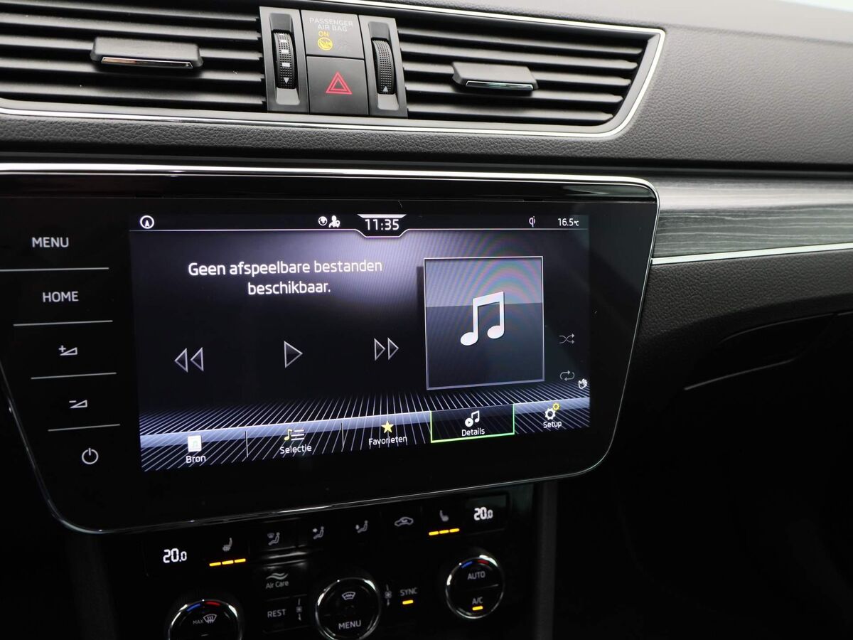 Škoda Superb Combi Combi 1.5 TSi 150 Pk Automaat Business Edition Plus | Cruise | Elek. Achterklep | Stoel Verw. | Camera | Carplay | 18 Inch