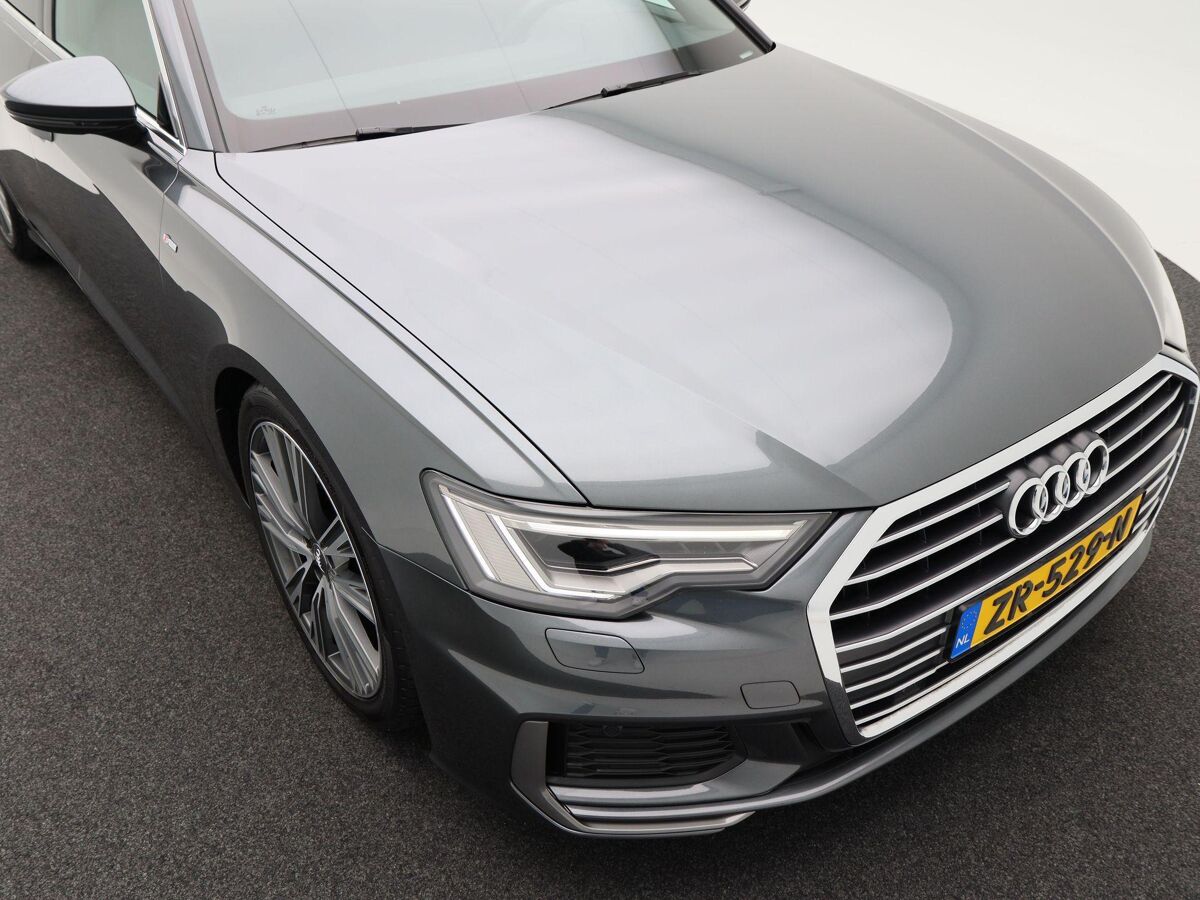 Audi A6 Avant 40 TDi 204 Pk S-Line | Full LED | Elektrische Achterklep | Memory Stoelen  | ECC | Carplay | Privacy Glass | Navigatiesysteem | 20 Inch