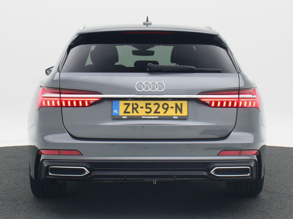 Audi A6 Avant 40 TDi 204 Pk S-Line | Full LED | Elektrische Achterklep | Memory Stoelen  | ECC | Carplay | Privacy Glass | Navigatiesysteem | 20 Inch