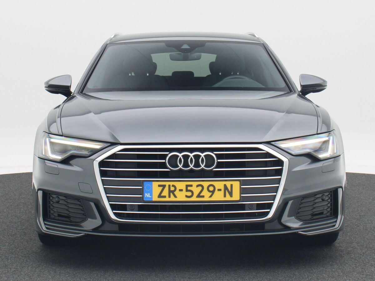 Audi A6 Avant 40 TDi 204 Pk S-Line | Full LED | Elektrische Achterklep | Memory Stoelen  | ECC | Carplay | Privacy Glass | Navigatiesysteem | 20 Inch