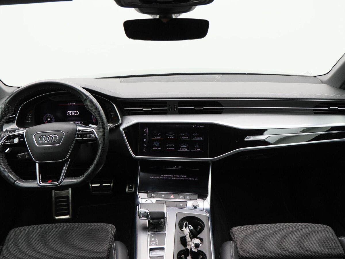 Audi A6 Avant 40 TDi 204 Pk S-Line | Full LED | Elektrische Achterklep | Memory Stoelen  | ECC | Carplay | Privacy Glass | Navigatiesysteem | 20 Inch