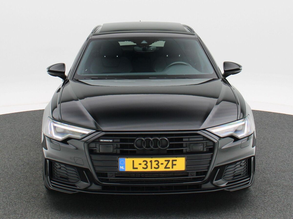 Audi A6 Avant 55 TFSi e 367 Pk quattro S-Line | Full LED | Panoramadak | 21 Inch | Zwart Optiek | Camera | Adaptive Cruise | 73.342 Km!!