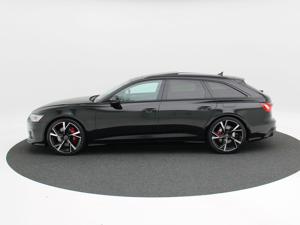 Audi A6 Avant 55 TFSi e 367 Pk quattro S-Line | Full LED | Panoramadak | 21 Inch | Zwart Optiek | Camera | Adaptive Cruise | 73.342 Km!!