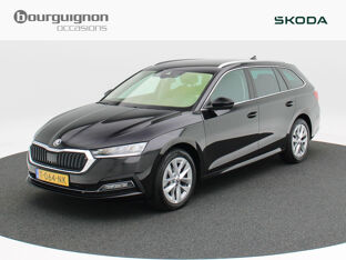 Škoda Octavia Combi 1.0 e-TSi 110 Pk Automaat Business Edition Plus | Trekhaak | Stoel Verwarming | Adaptive Cruise | Elektrische Achterklep | Carplay | ECC | Navigatie | 17 Inch