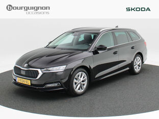 Škoda Octavia Combi 1.0 TSi 110 Pk Business Edition Plus | Trekhaak | Elektrische Achterklep | Parkeersensoren | Adaptive Cruise | Stoel Verwarming | ECC | Privacy Glass | 17 Inch