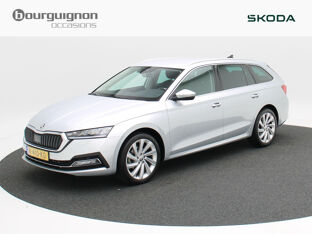 Škoda Octavia Combi 1.0 TSi 110 Pk Business Edition Plus | Full LED | Trekhaak | 18 Inch | Privacy Glass | Navigatie | Adaptive Cruise | 94.273 Km!!