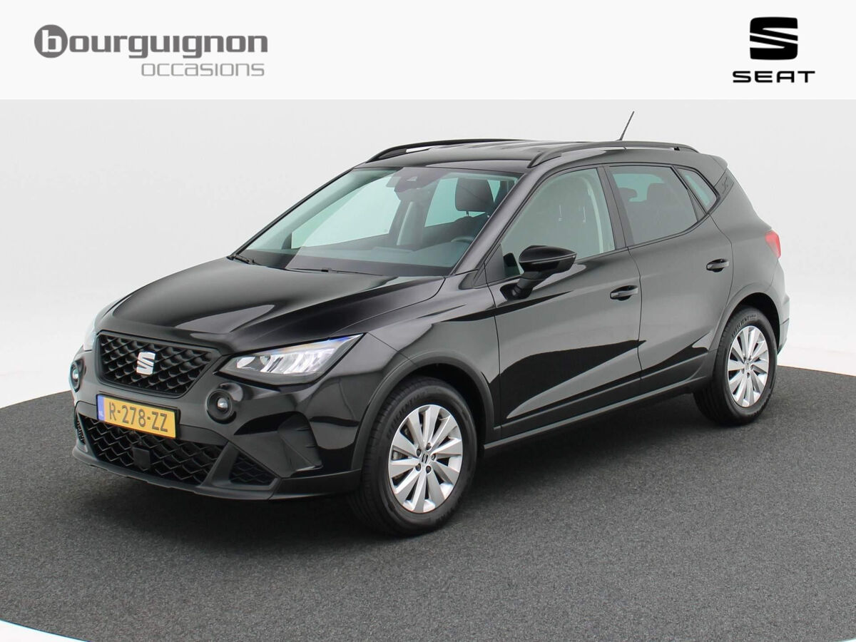 SEAT Arona 1.0 TSi Style Business Intense SEAT Arona 1.0 TSI Style Business Intense | Navigatie | Stoelverwarming | Climate Control | Virtual Cockpit