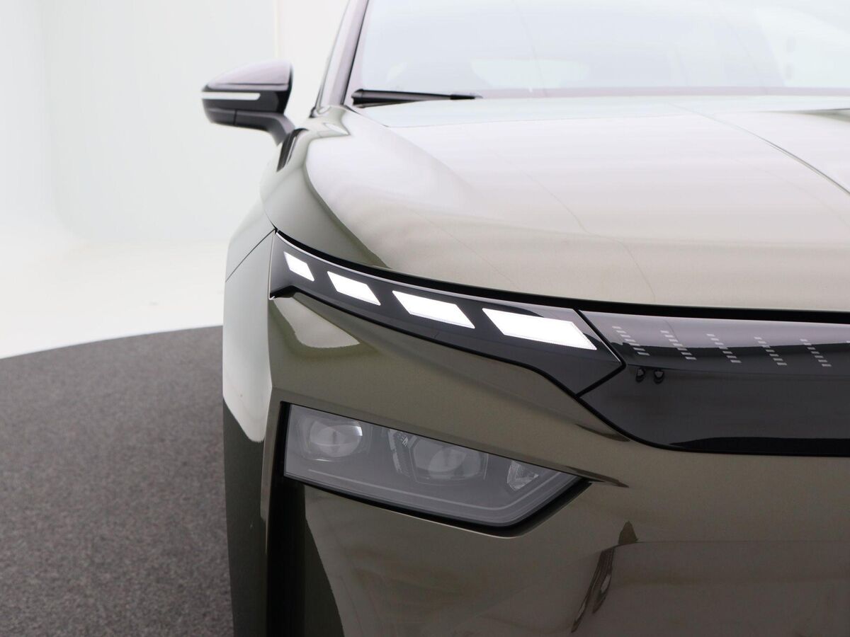 Škoda Enyaq Coupé Sportline 85 | 286 PK | Head-up display | 360 camera | Stoelverwarming | 21" velgen