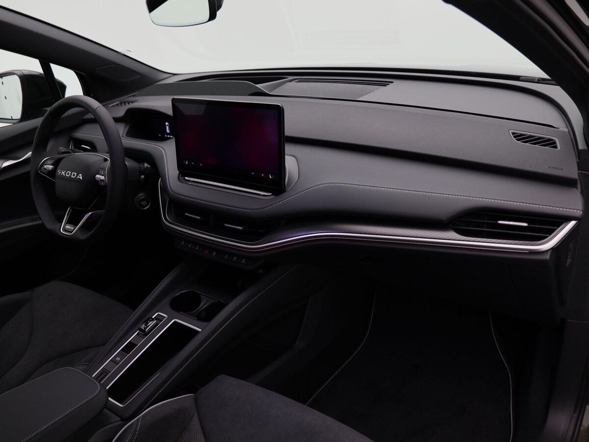 Škoda Enyaq Coupé Sportline 85 | 286 PK | Head-up display | 360 camera | Stoelverwarming | 21" velgen