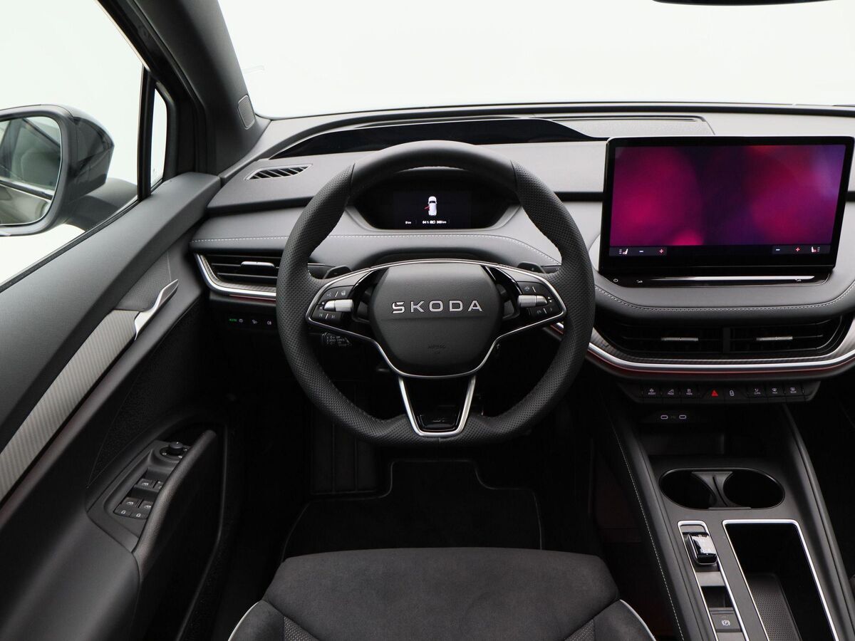 Škoda Enyaq Coupé Sportline 85 | 286 PK | Head-up display | 360 camera | Stoelverwarming | 21" velgen
