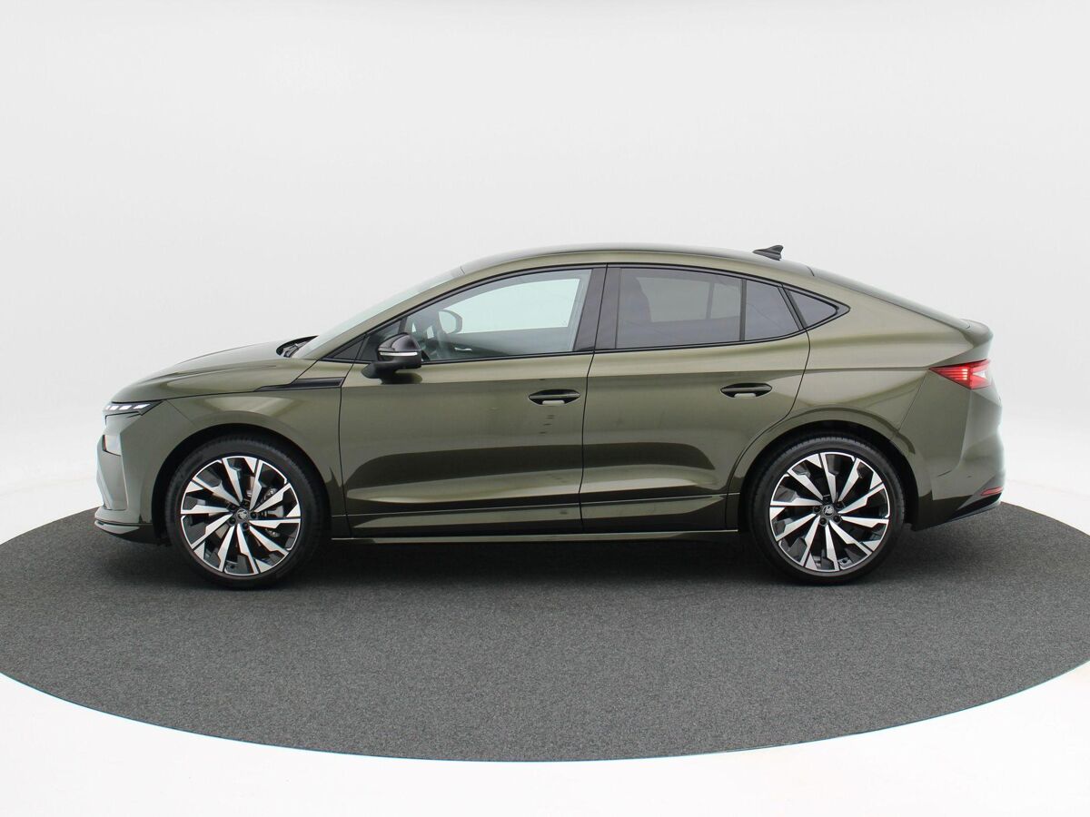 Škoda Enyaq Coupé Sportline 85 | 286 PK | Head-up display | 360 camera | Stoelverwarming | 21" velgen