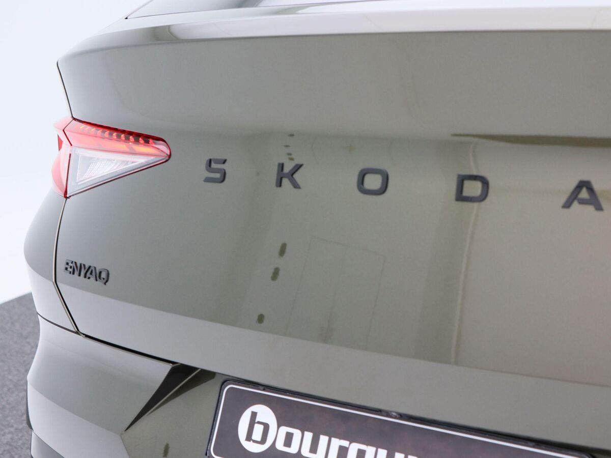 Škoda Enyaq Coupé Sportline 85 | 286 PK | Head-up display | 360 camera | Stoelverwarming | 21" velgen