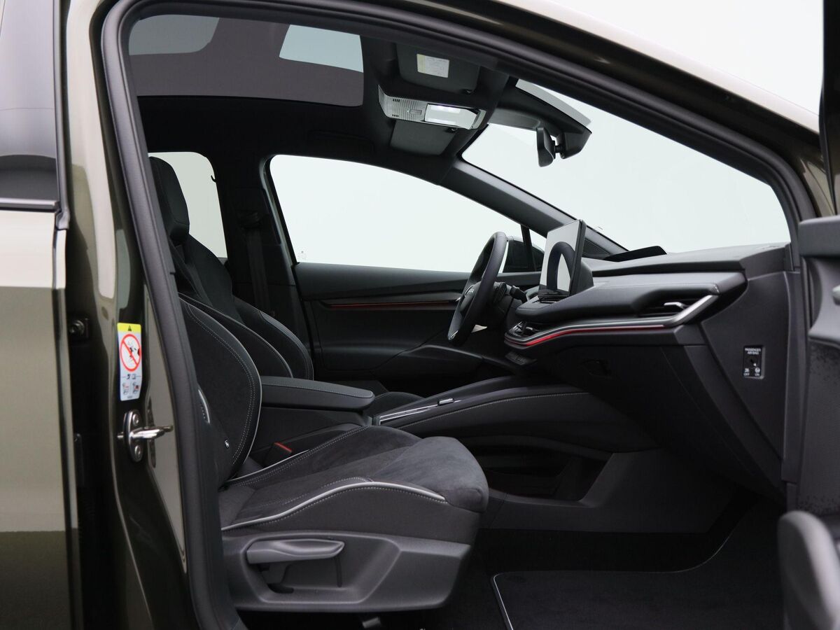 Škoda Enyaq Coupé Sportline 85 | 286 PK | Head-up display | 360 camera | Stoelverwarming | 21" velgen