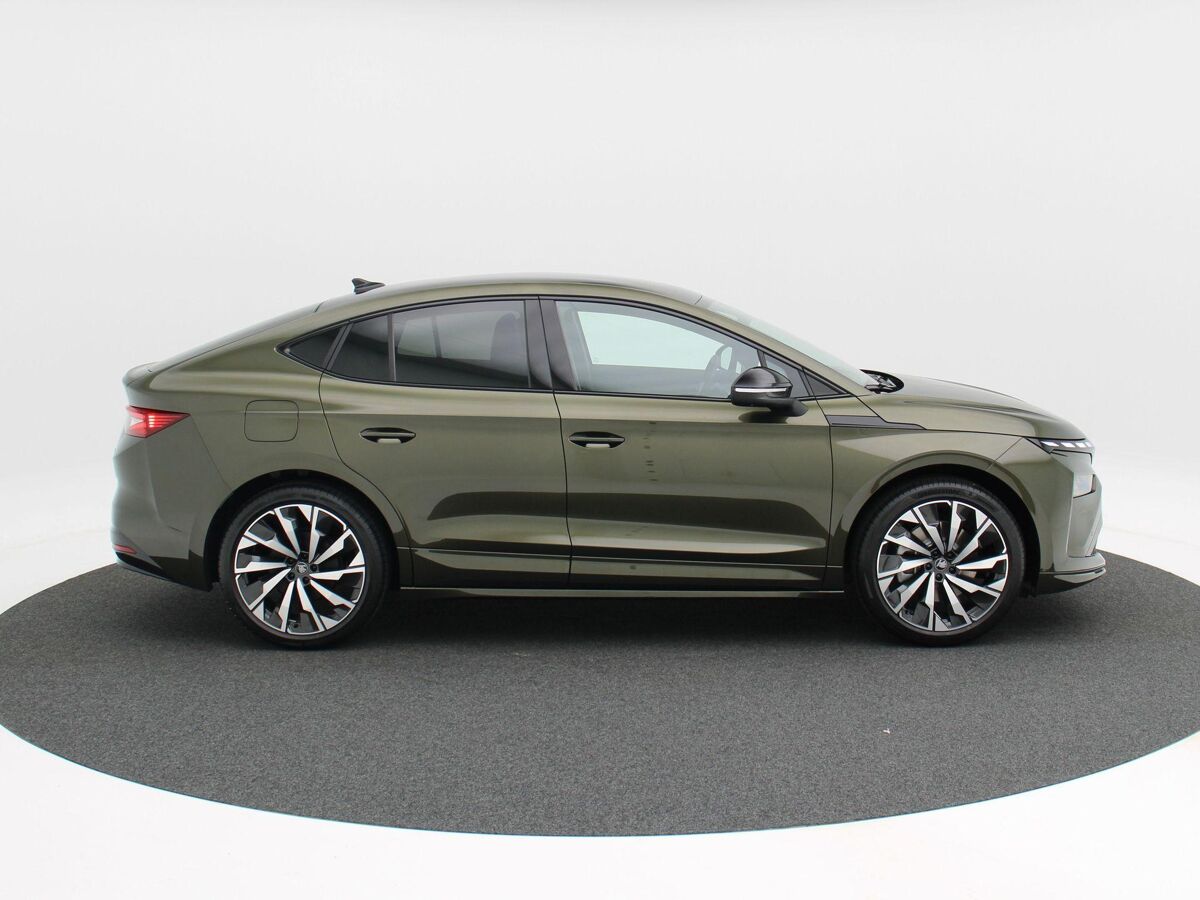 Škoda Enyaq Coupé Sportline 85 | 286 PK | Head-up display | 360 camera | Stoelverwarming | 21" velgen