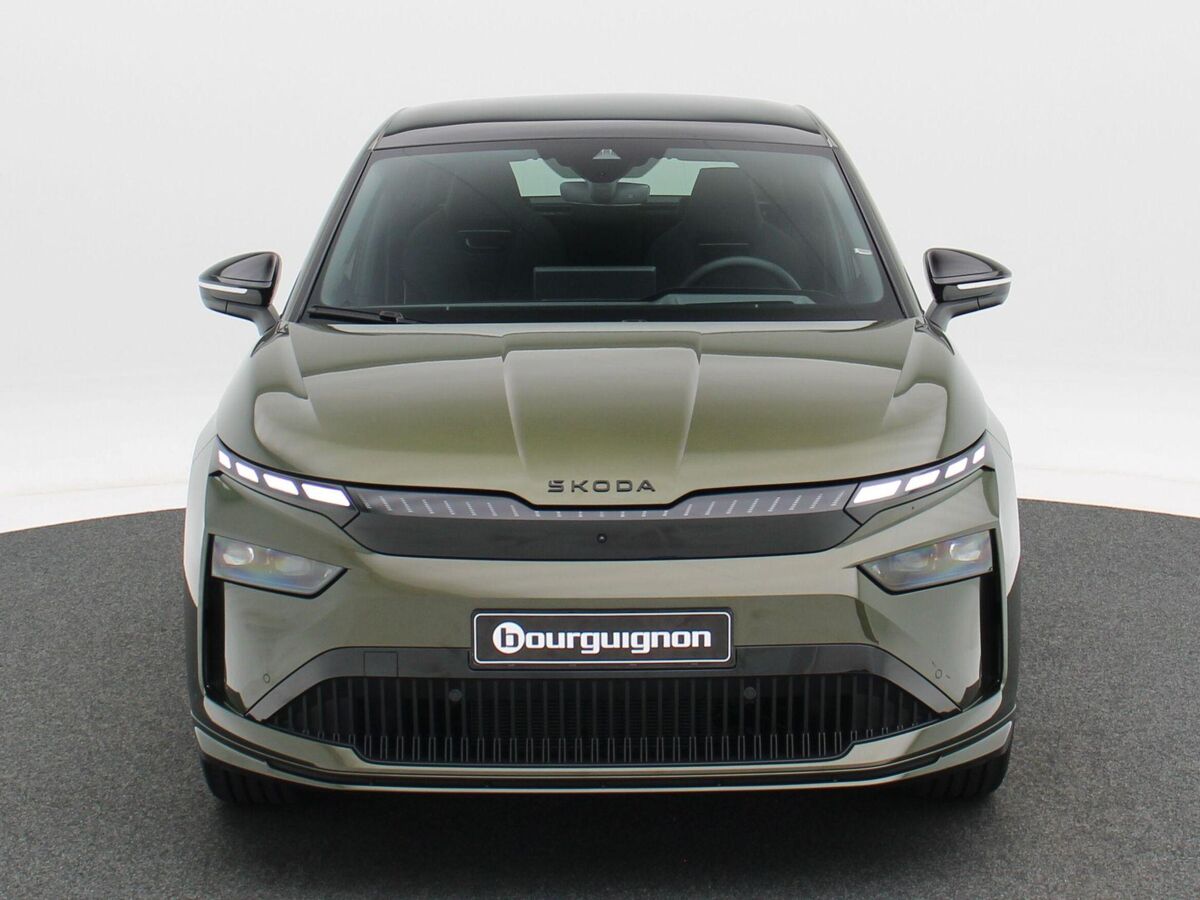 Škoda Enyaq Coupé Sportline 85 | 286 PK | Head-up display | 360 camera | Stoelverwarming | 21" velgen