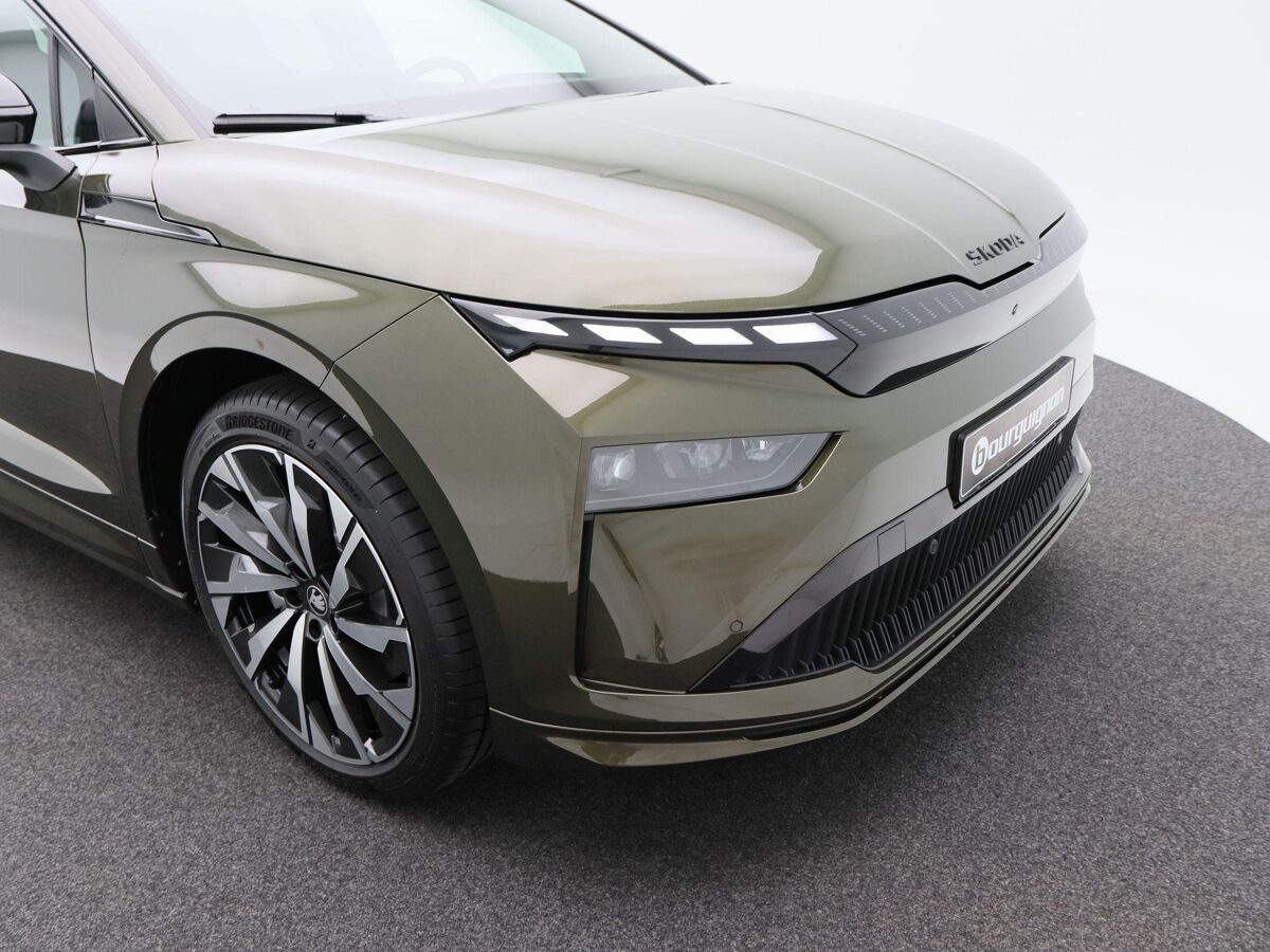 Škoda Enyaq Coupé Sportline 85 | 286 PK | Head-up display | 360 camera | Stoelverwarming | 21" velgen