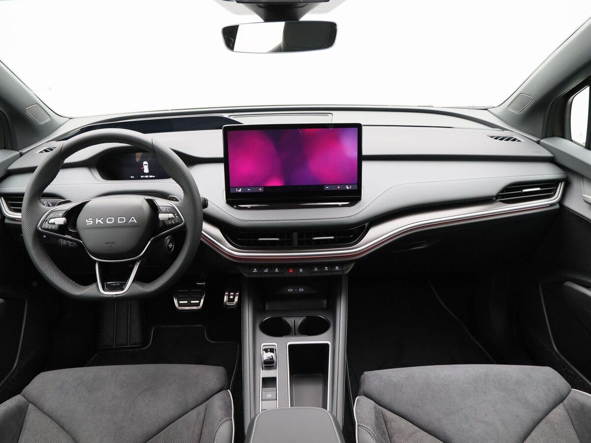 Škoda Enyaq Coupé Sportline 85 | 286 PK | Head-up display | 360 camera | Stoelverwarming | 21" velgen