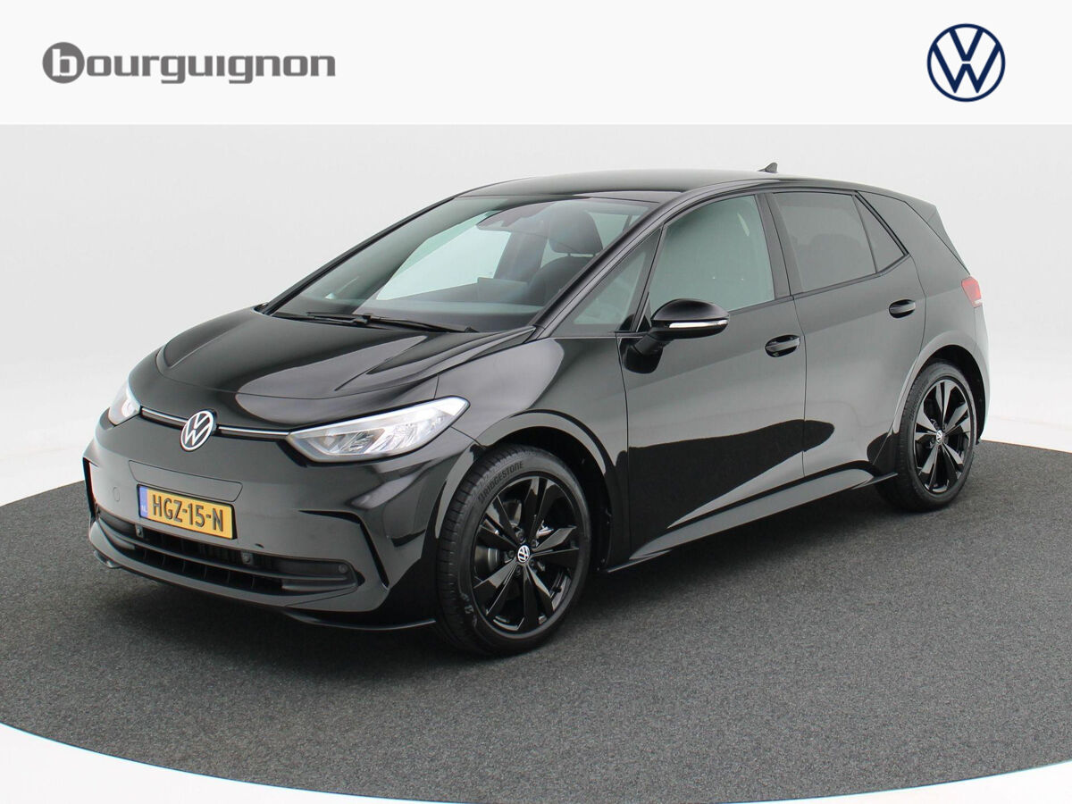 Volkswagen ID.3 Black Edition 52 kWh 170 pk | 19" Lichtmetalen Velgen | Parkeersensoren | Cruise Control Adaptief | App Connect |