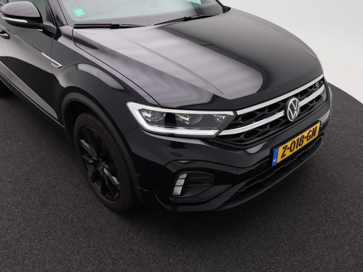 Volkswagen T-Roc 1.0 TSi 110 Pk R-Line | Full LED | Trekhaak | 18 Inch | Black Style | Camera | Adaptive Cruise | 26.890 Km!!