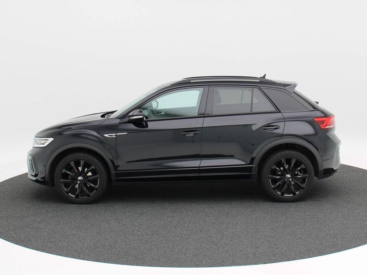 Volkswagen T-Roc 1.0 TSi 110 Pk R-Line | Full LED | Trekhaak | 18 Inch | Black Style | Camera | Adaptive Cruise | 26.890 Km!!