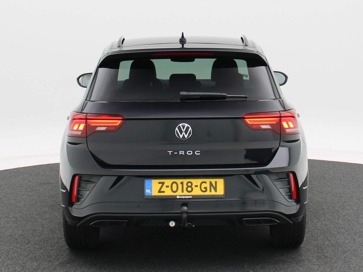 Volkswagen T-Roc 1.0 TSi 110 Pk R-Line | Full LED | Trekhaak | 18 Inch | Black Style | Camera | Adaptive Cruise | 26.890 Km!!