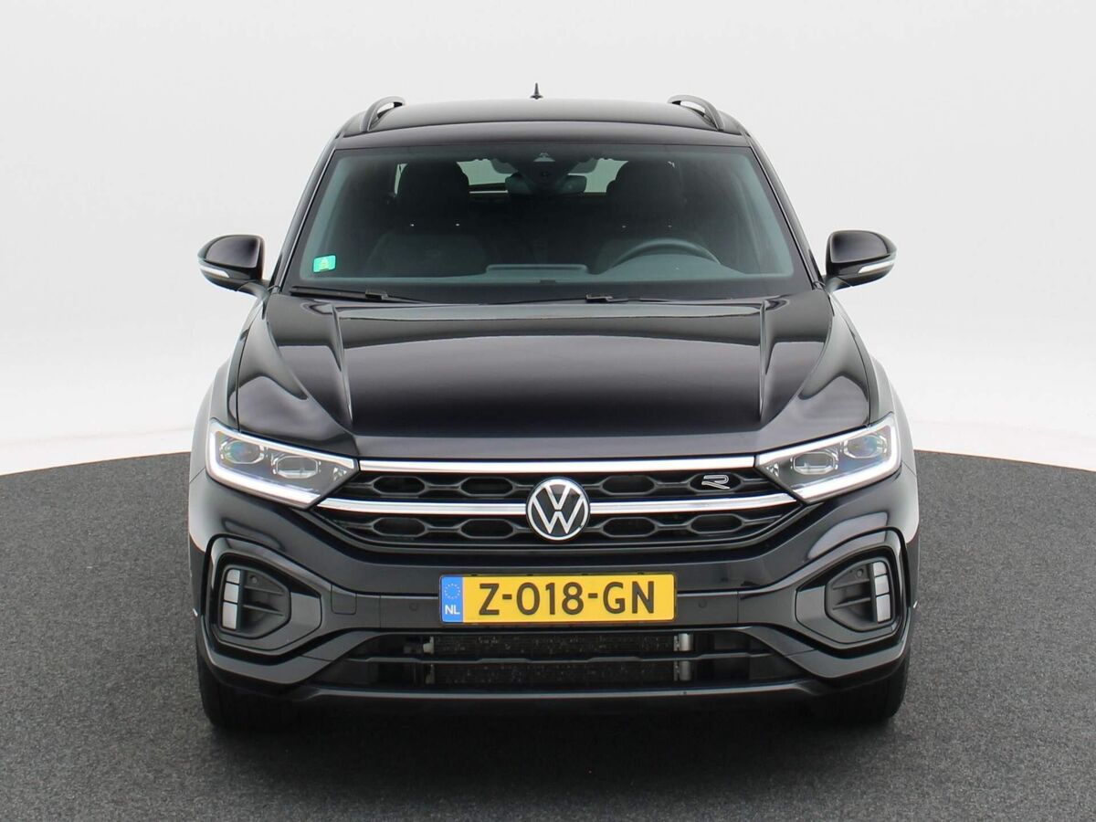 Volkswagen T-Roc 1.0 TSi 110 Pk R-Line | Full LED | Trekhaak | 18 Inch | Black Style | Camera | Adaptive Cruise | 26.890 Km!!